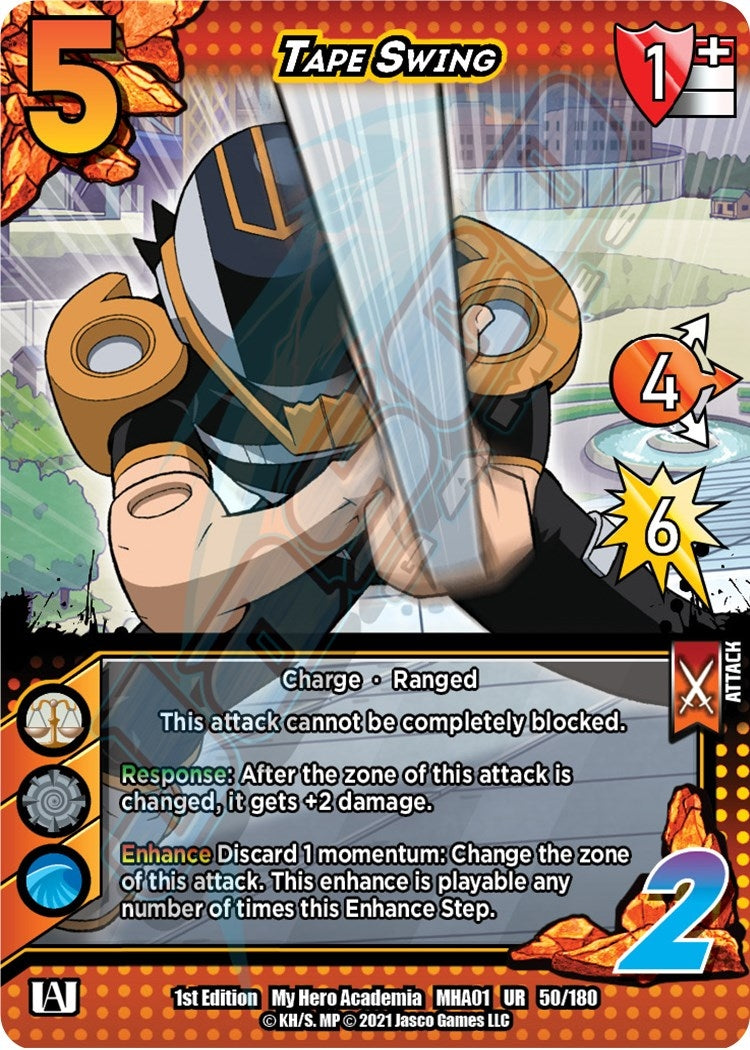 Image for Tape Swing (UniVersus: My Hero Academia) (50/180) - UniVersus