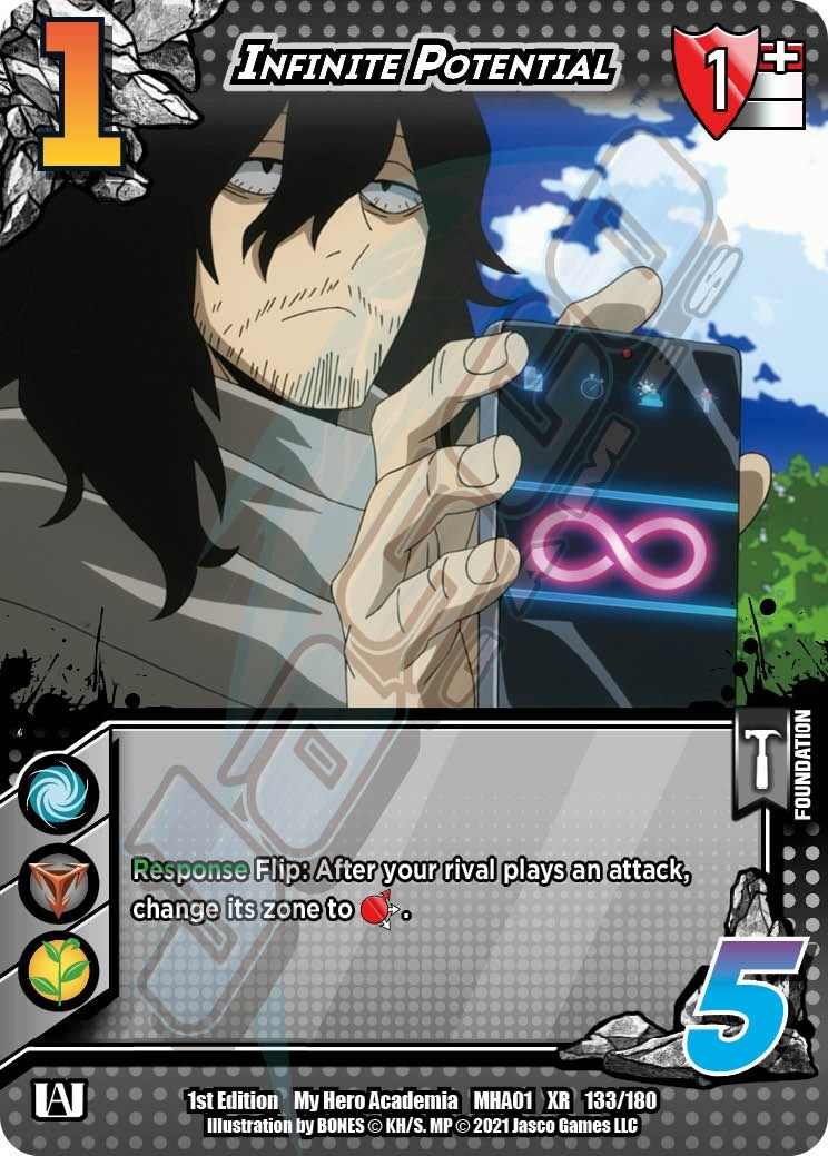 Image for Infinite Potential (XR) (UniVersus: My Hero Academia) (133/180) - UniVersus