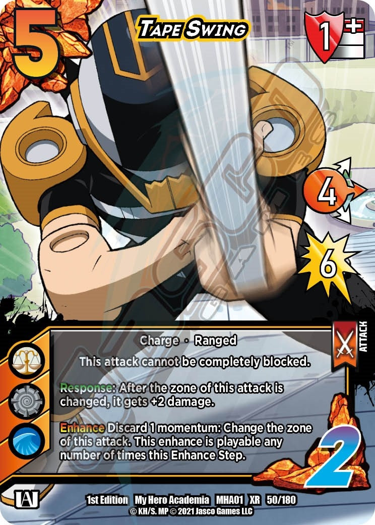 Image for Tape Swing (XR) (UniVersus: My Hero Academia) (50/180) - UniVersus