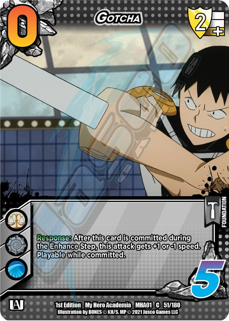 Image for Gotcha (UniVersus: My Hero Academia) (51/180) - UniVersus