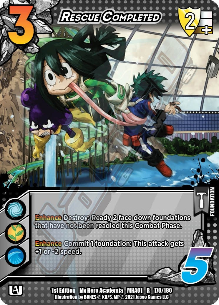 Image for Rescue Completed (UniVersus: My Hero Academia) (170/180) - UniVersus