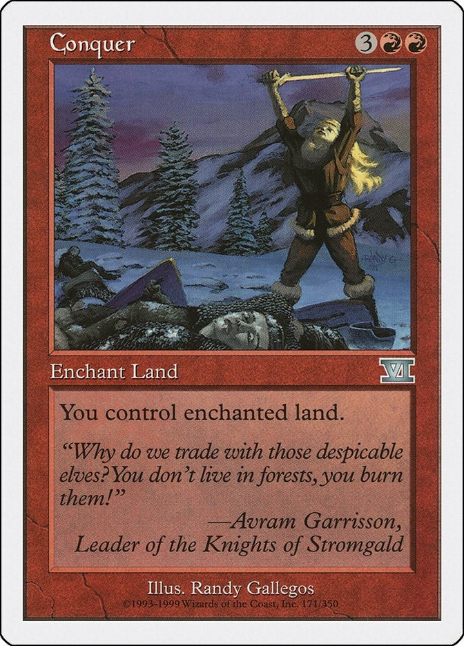 Image for Conquer (Classic Sixth Edition) (171) - Magic: The Gathering