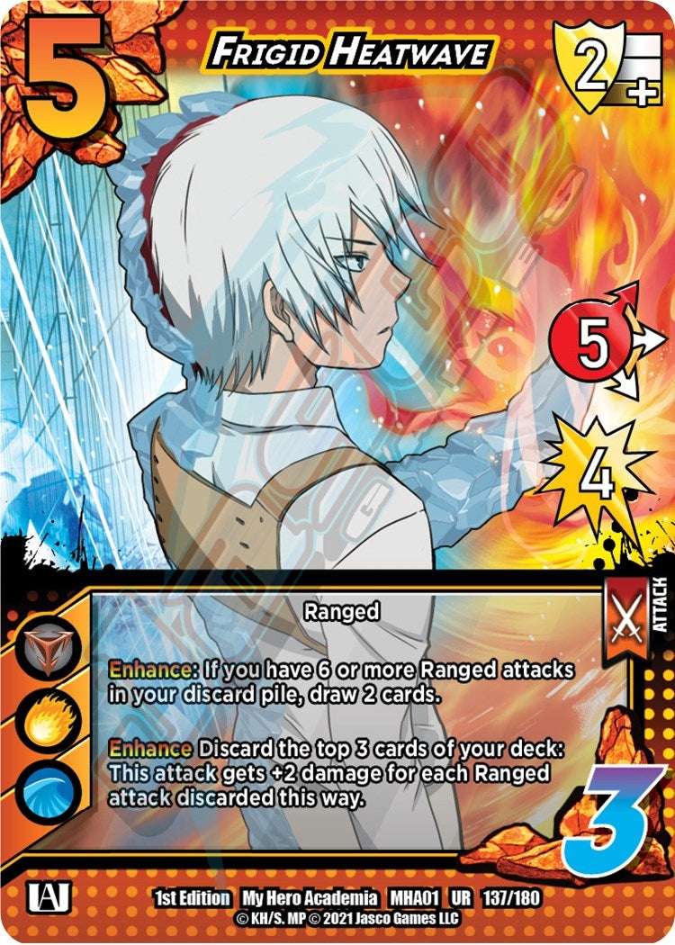 Image for Frigid Heatwave (UniVersus: My Hero Academia) (137/180) - UniVersus