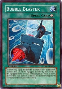 Image for Bubble Blaster (Duelist Pack 1: Jaden Yuki) (DP1-EN023) - YuGiOh