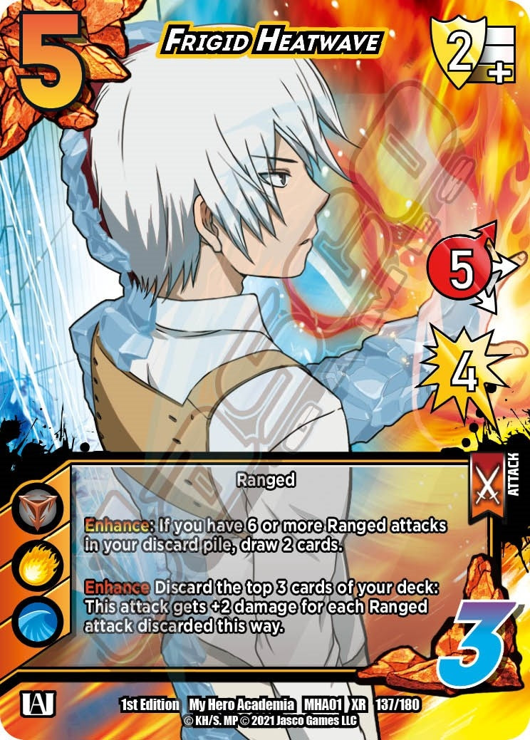 Image for Frigid Heatwave (XR) (UniVersus: My Hero Academia) (137/180) - UniVersus