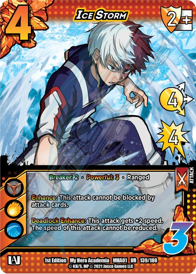 Image for Ice Storm (UniVersus: My Hero Academia) (139/180) - UniVersus