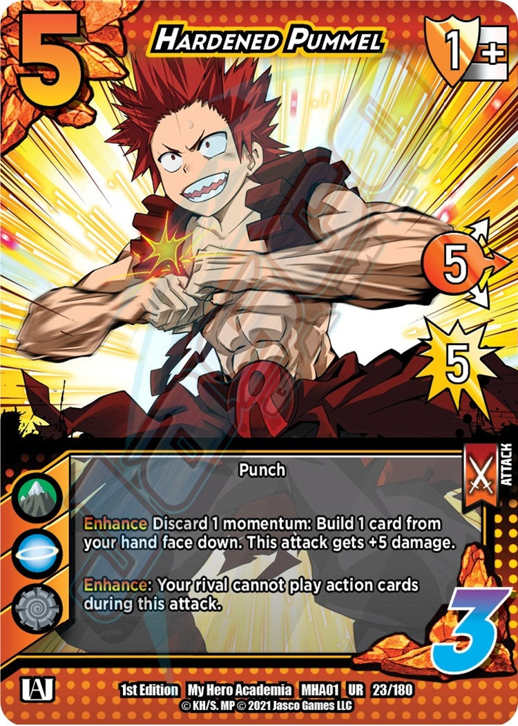 Image for Hardened Pummel (UniVersus: My Hero Academia) (23/180) - UniVersus