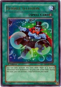 Image for Bubble Illusion (Duelist Pack 1: Jaden Yuki) (DP1-EN024) - YuGiOh
