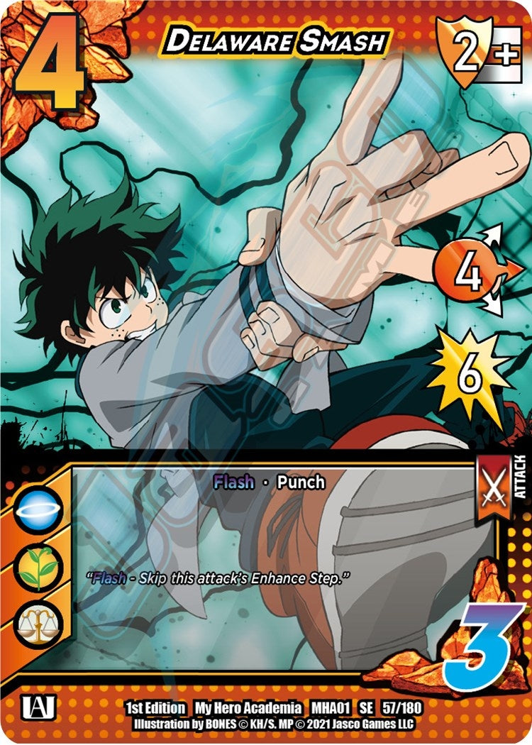 Image for Delaware Smash (UniVersus: My Hero Academia) (57/180) - UniVersus