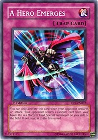 Image for A Hero Emerges (Duelist Pack 1: Jaden Yuki) (DP1-EN025) - YuGiOh