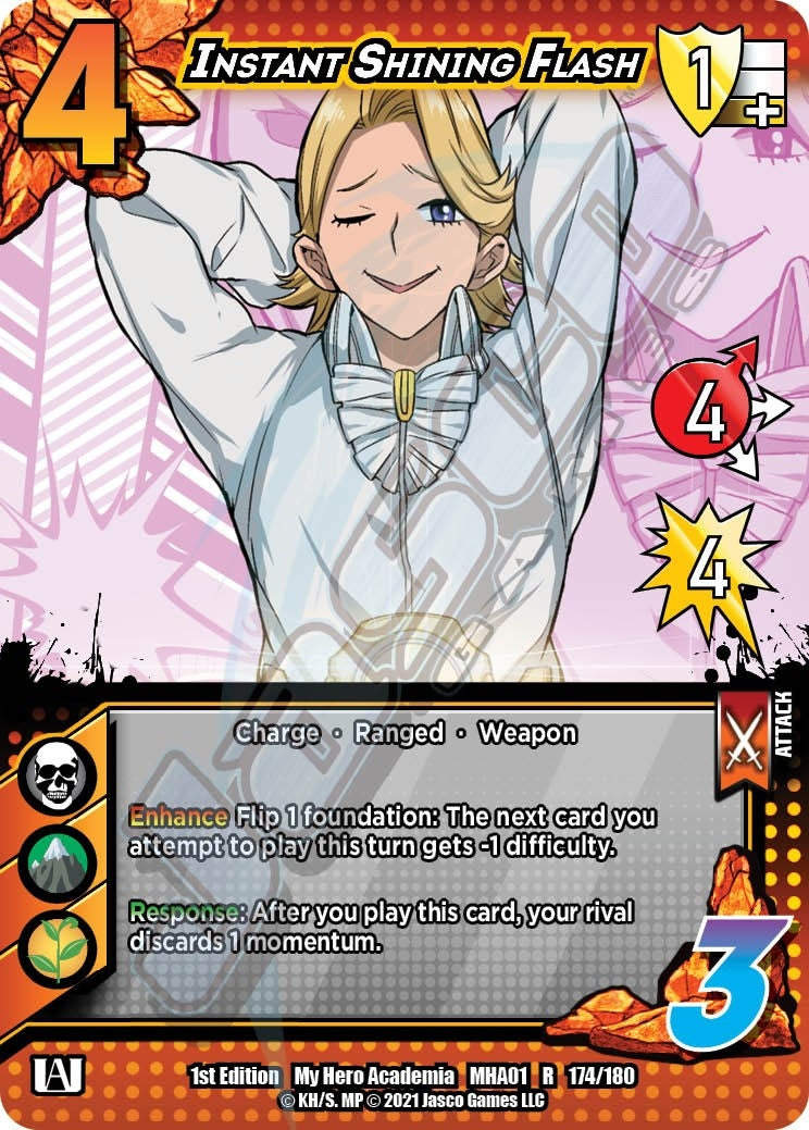 Image for Instant Shining Flash (UniVersus: My Hero Academia) (174/180) - UniVersus