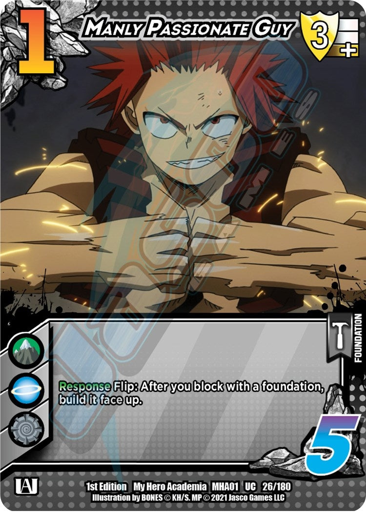 Image for Manly Passionate Guy (UniVersus: My Hero Academia) (26/180) - UniVersus