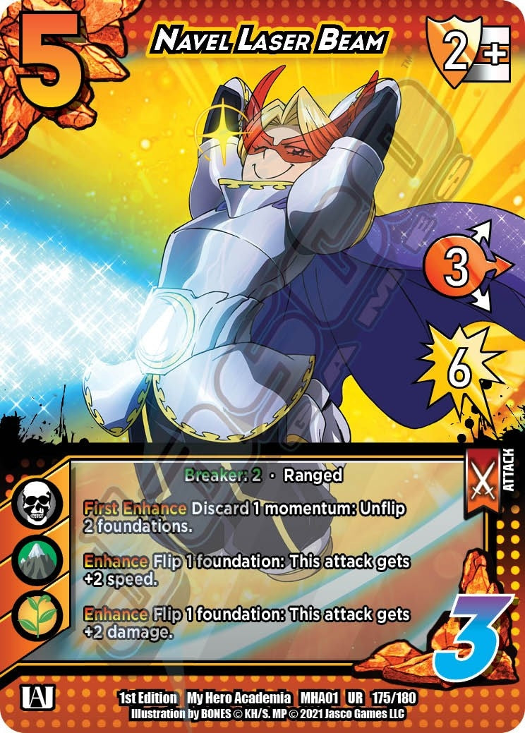 Image for Navel Laser Beam (UniVersus: My Hero Academia) (175/180) - UniVersus