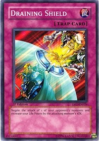 Image for Draining Shield (Duelist Pack 1: Jaden Yuki) (DP1-EN026) - YuGiOh