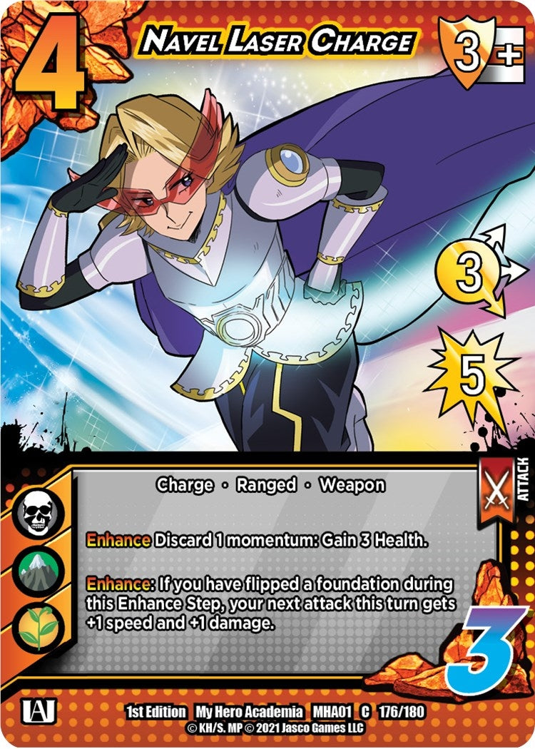 Image for Navel Laser Charge (UniVersus: My Hero Academia) (176/180) - UniVersus