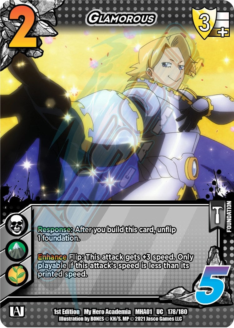 Image for Glamorous (UniVersus: My Hero Academia) (178/180) - UniVersus