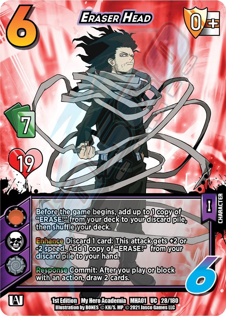 Image for Eraser Head (UniVersus: My Hero Academia) (28/180) - UniVersus