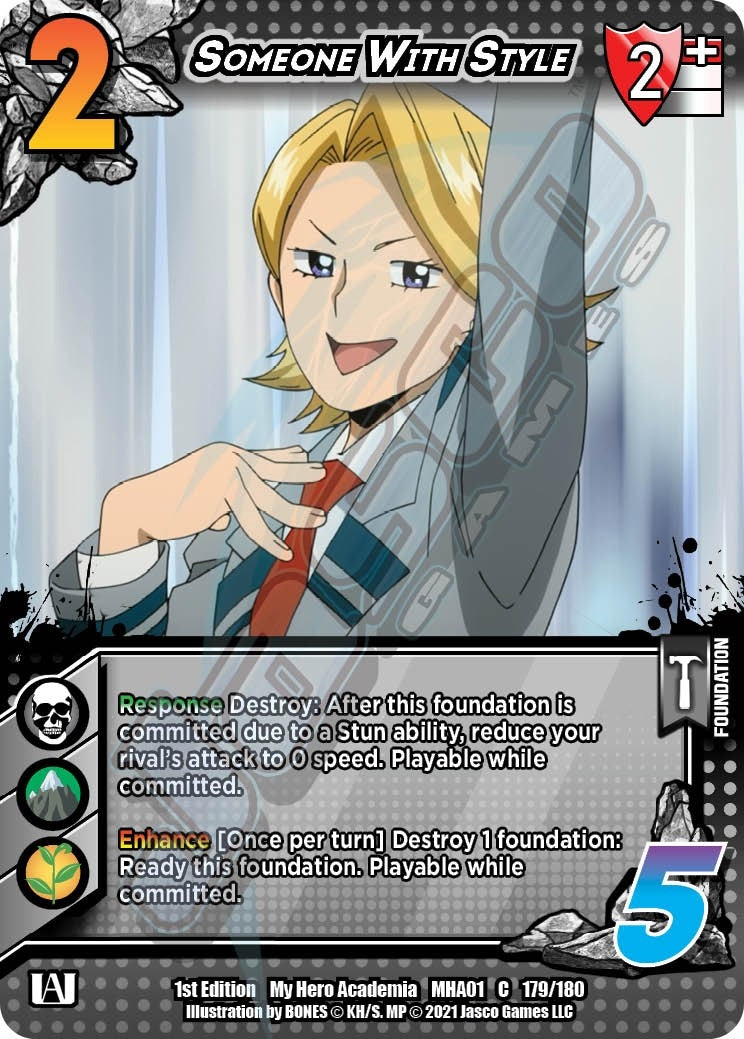 Image for Someone With Style (UniVersus: My Hero Academia) (179/180) - UniVersus