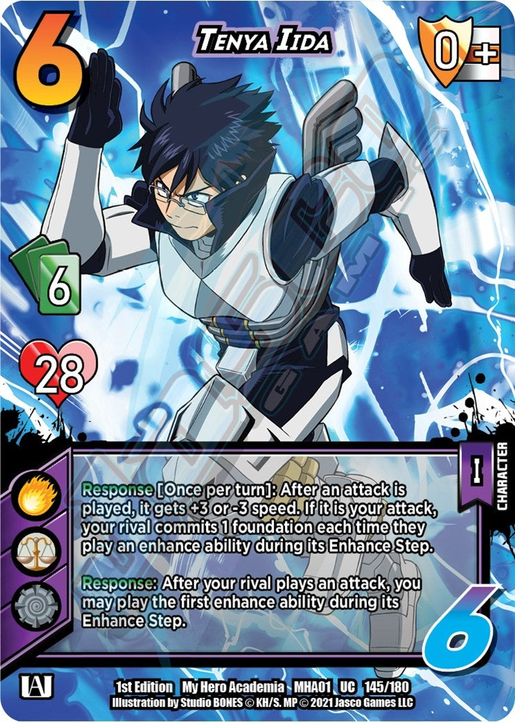 Image for Tenya Iida (UniVersus: My Hero Academia) (145/180) - UniVersus