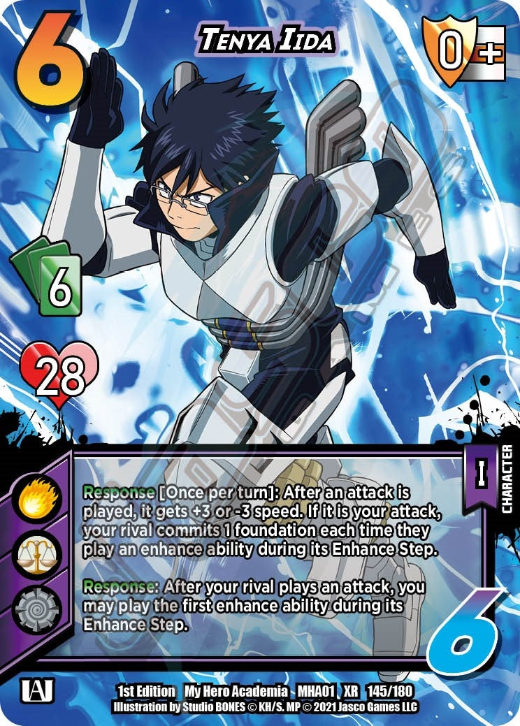 Image for Tenya Iida (XR) (UniVersus: My Hero Academia) (145/180) - UniVersus