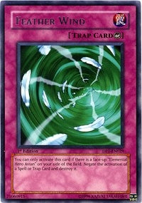 Image for Feather Wind (Duelist Pack 1: Jaden Yuki) (DP1-EN029) - YuGiOh
