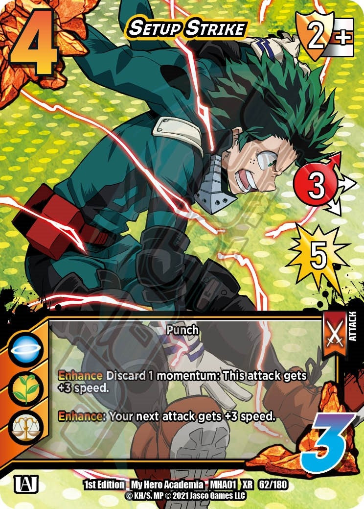 Image for Setup Strike (XR) (UniVersus: My Hero Academia) (62/180) - UniVersus