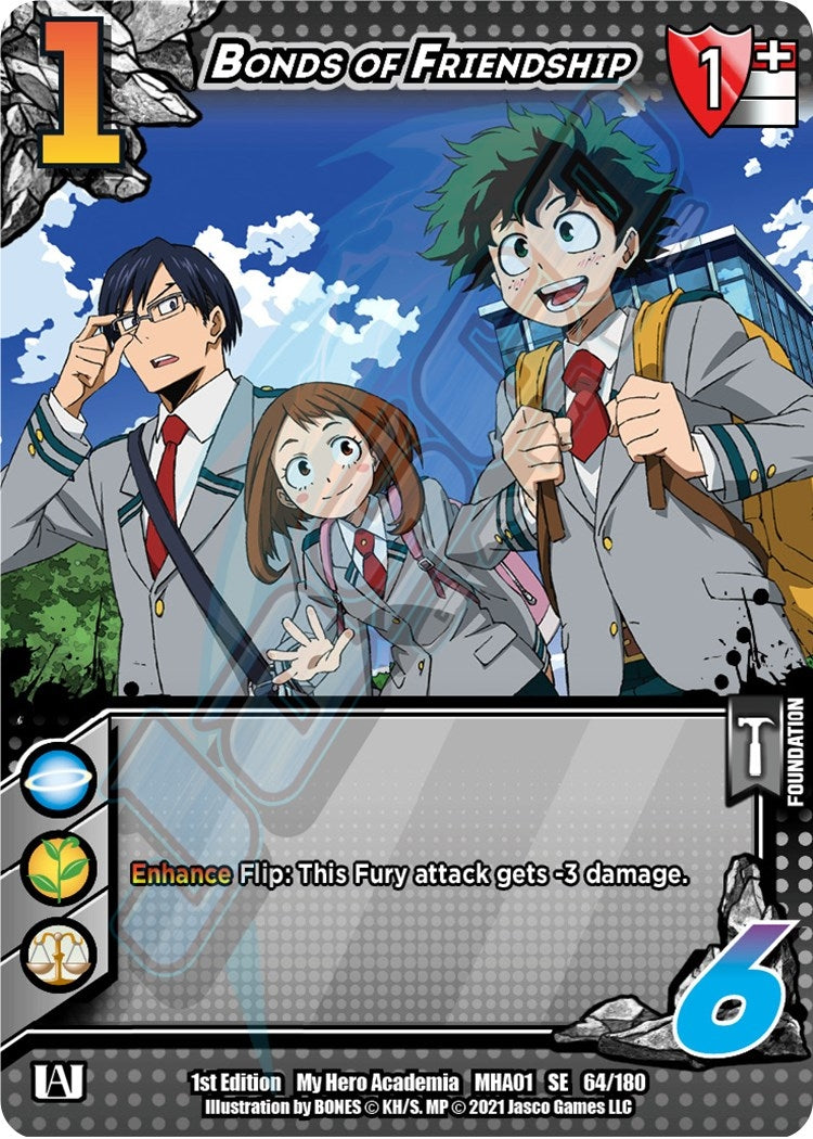 Image for Bonds of Friendship (UniVersus: My Hero Academia) (64/180) - UniVersus