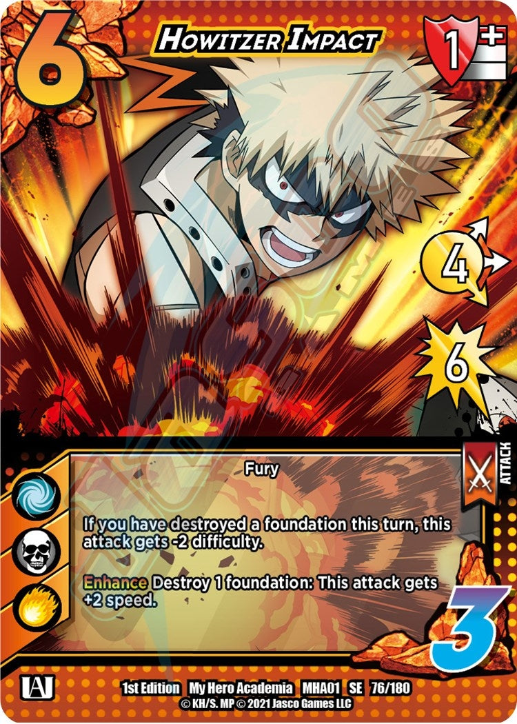 Image for Howitzer Impact (UniVersus: My Hero Academia) (76/180) - UniVersus