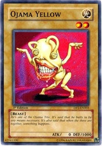 Image for Ojama Yellow (Duelist Pack 2: Chazz Princeton) (DP2-EN003) - YuGiOh