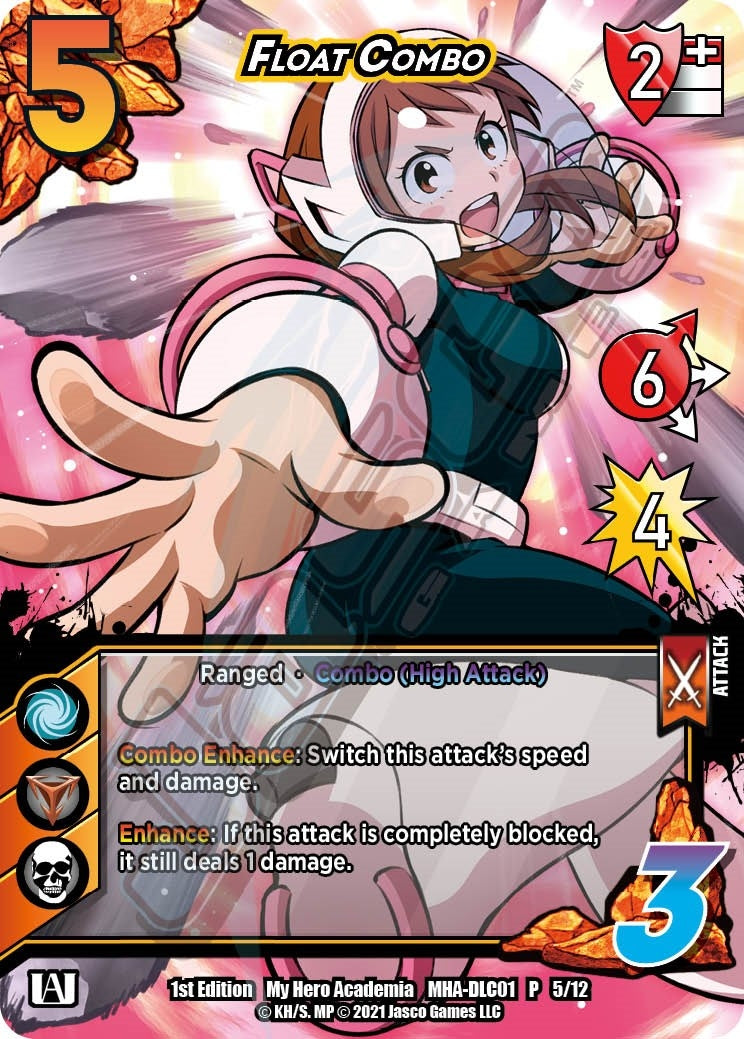 Image for Float Combo (UniVersus: My Hero Academia DLC) (5/12) - UniVersus