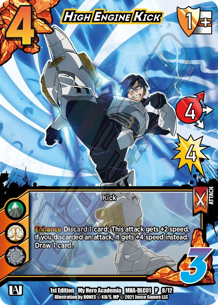Image for High Engine Kick (UniVersus: My Hero Academia DLC) (8/12) - UniVersus