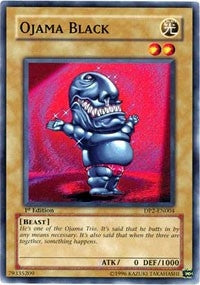 Image for Ojama Black (Duelist Pack 2: Chazz Princeton) (DP2-EN004) - YuGiOh