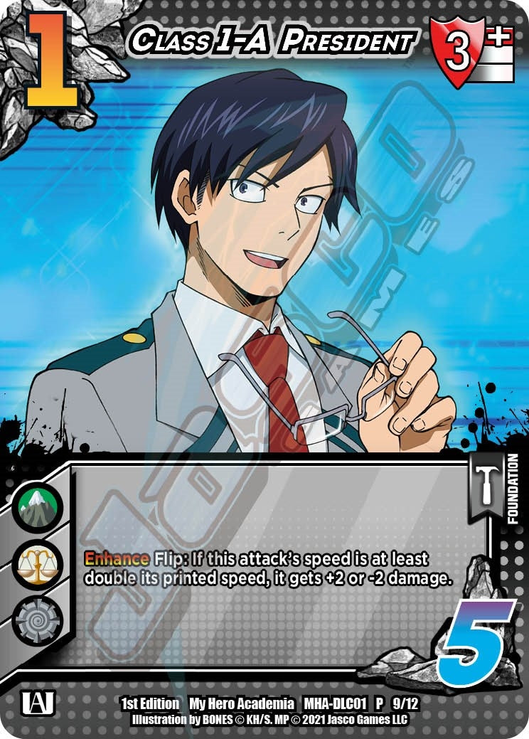 Image for Class 1-A President (UniVersus: My Hero Academia DLC) (9/12) - UniVersus