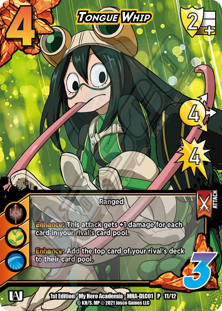Image for Tongue Whip (UniVersus: My Hero Academia DLC) (11/12) - UniVersus