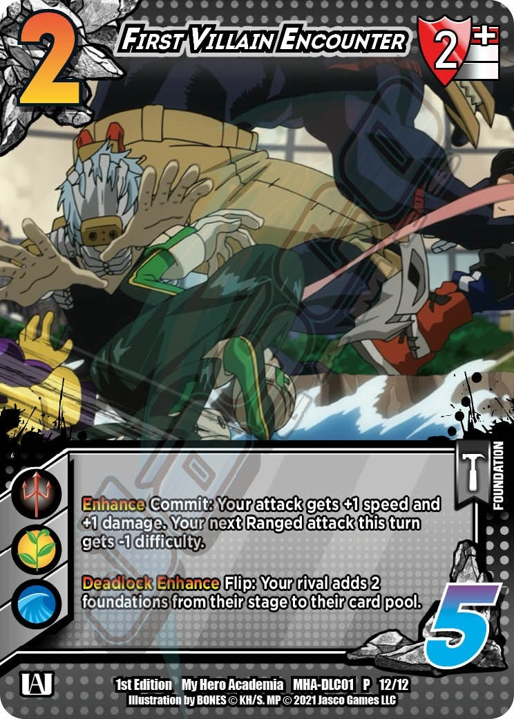 Image for First Villain Encounter (UniVersus: My Hero Academia DLC) (12/12) - UniVersus