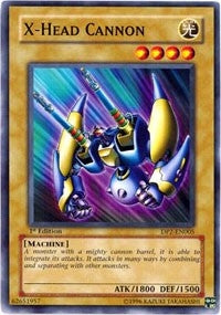 Image for X-Head Cannon (Duelist Pack 2: Chazz Princeton) (DP2-EN005) - YuGiOh