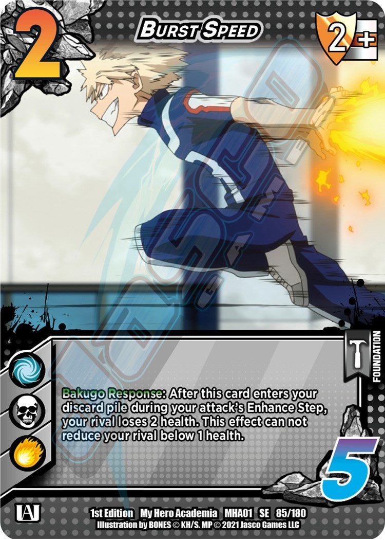 Image for Burst Speed (UniVersus: My Hero Academia) (85/180) - UniVersus