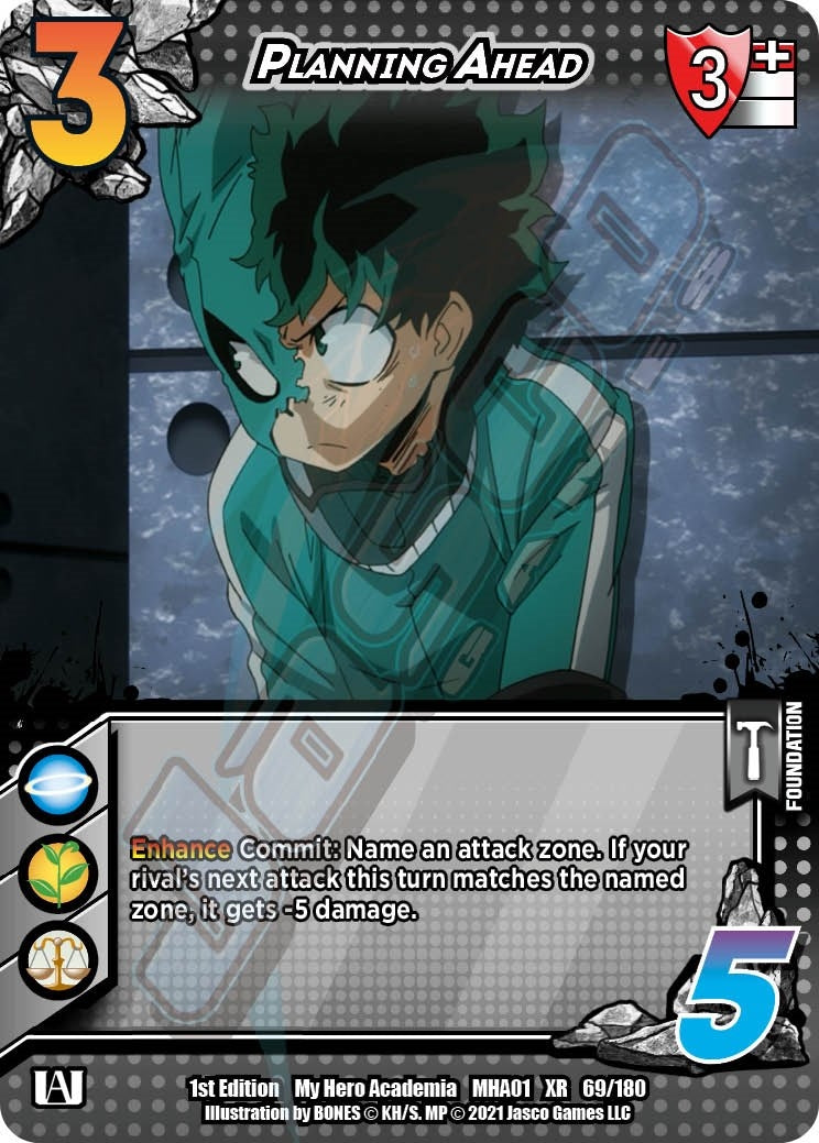 Image for Planning Ahead (XR) (UniVersus: My Hero Academia) (69/180) - UniVersus