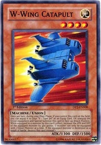 Image for W-Wing Catapult (Duelist Pack 2: Chazz Princeton) (DP2-EN008) - YuGiOh