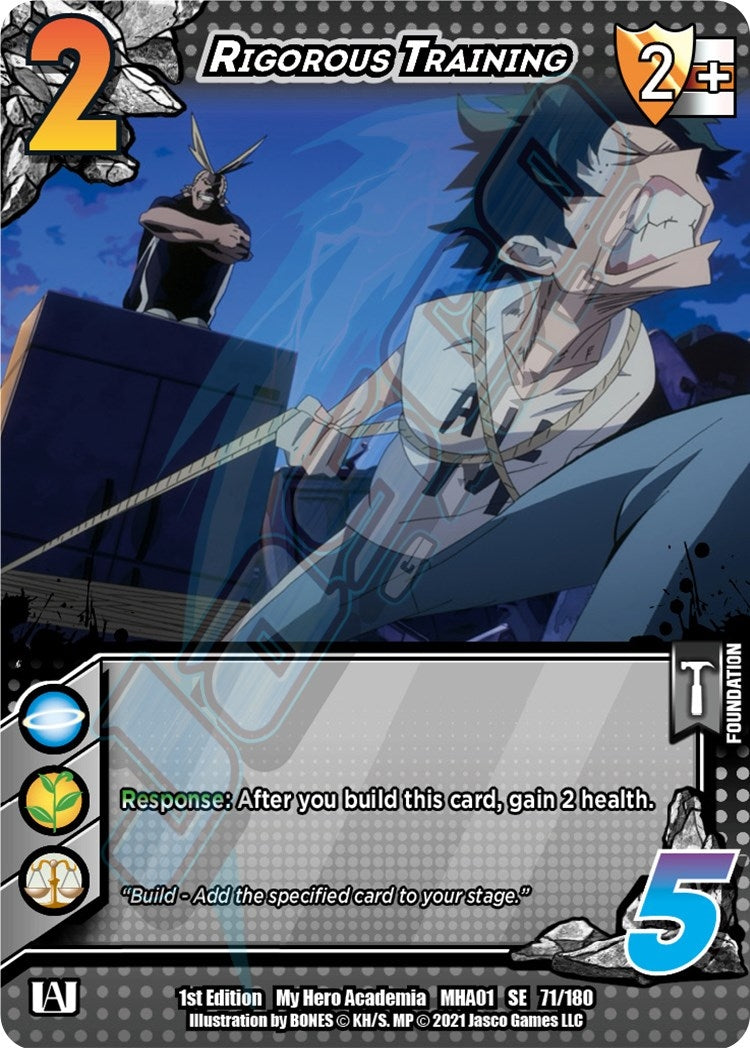Image for Rigorous Training (UniVersus: My Hero Academia) (71/180) - UniVersus