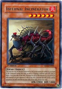 Image for Infernal Incinerator (Duelist Pack 2: Chazz Princeton) (DP2-EN009) - YuGiOh