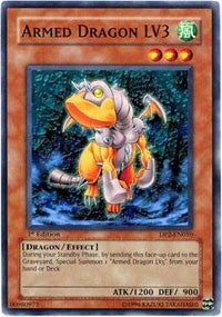 Image for Armed Dragon LV3 (Duelist Pack 2: Chazz Princeton) (DP2-EN010) - YuGiOh