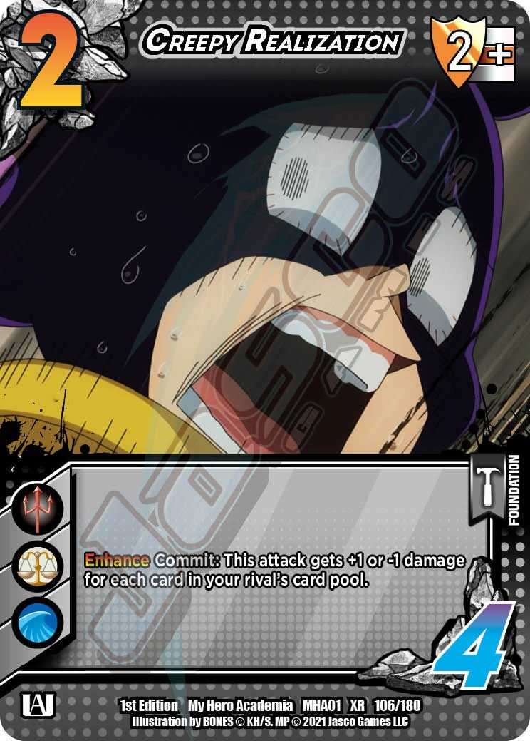 Image for Creepy Realization (XR) (UniVersus: My Hero Academia) (106/180) - UniVersus