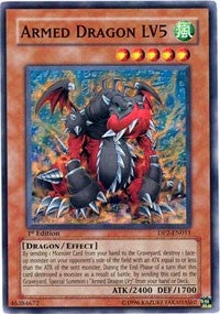 Image for Armed Dragon LV5 (Duelist Pack 2: Chazz Princeton) (DP2-EN011) - YuGiOh