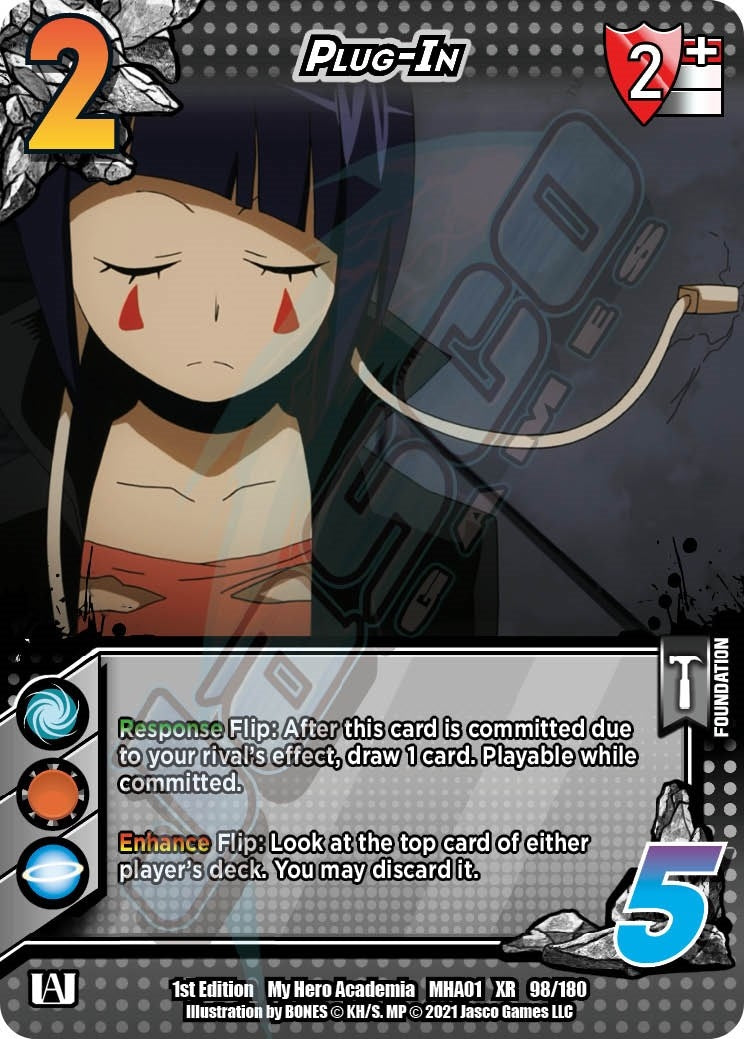 Image for Plug-In (XR) (UniVersus: My Hero Academia) (98/180) - UniVersus