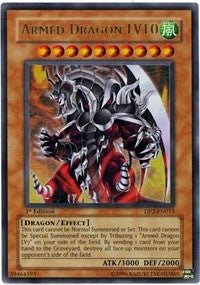 Image for Armed Dragon LV10 (Duelist Pack 2: Chazz Princeton) (DP2-EN013) - YuGiOh