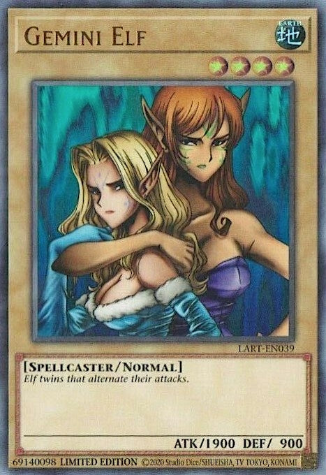 Image for Gemini Elf (The Lost Art Promotion) (LART-EN039) - YuGiOh