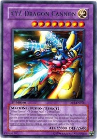 Image for XYZ-Dragon Cannon (Duelist Pack 2: Chazz Princeton) (DP2-EN014) - YuGiOh
