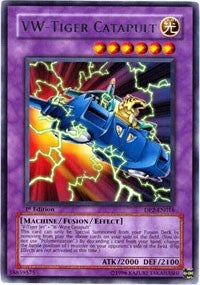 Image for VW-Tiger Catapult (Duelist Pack 2: Chazz Princeton) (DP2-EN016) - YuGiOh