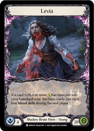 Image for Levia // Iris of Reality (Monarch) (MON120 // MON088) - Flesh and Blood TCG